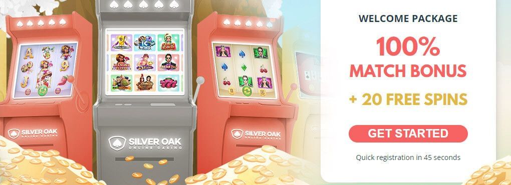 Play Mobile at Silver Oak Casino Casino Mobile App Lobby - Free Weekly